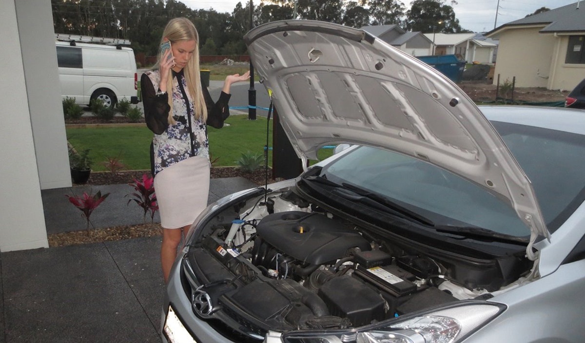 Women Behind The Wheel Caloundra
